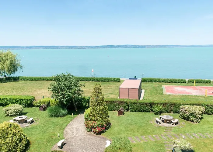 شقة Balaton Lakeside *